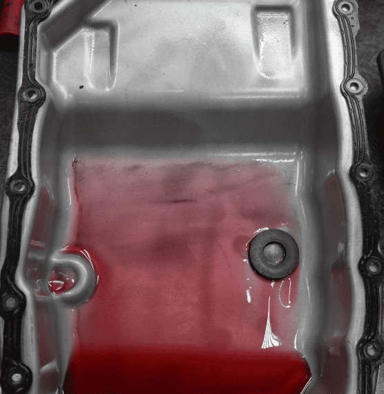 transmission fluid color